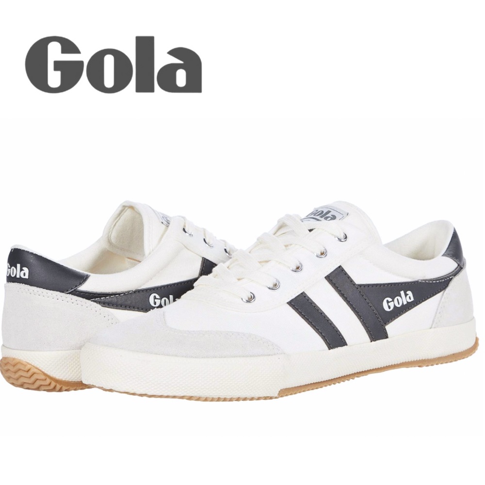 Gola Men’s Badminton Suede/Canvas Sneaker